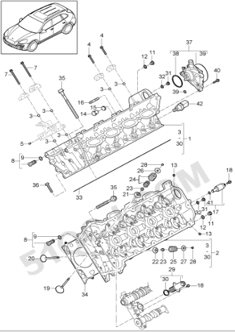 porsche-4.8-4.8t-gasket-kit-948-104-173-05