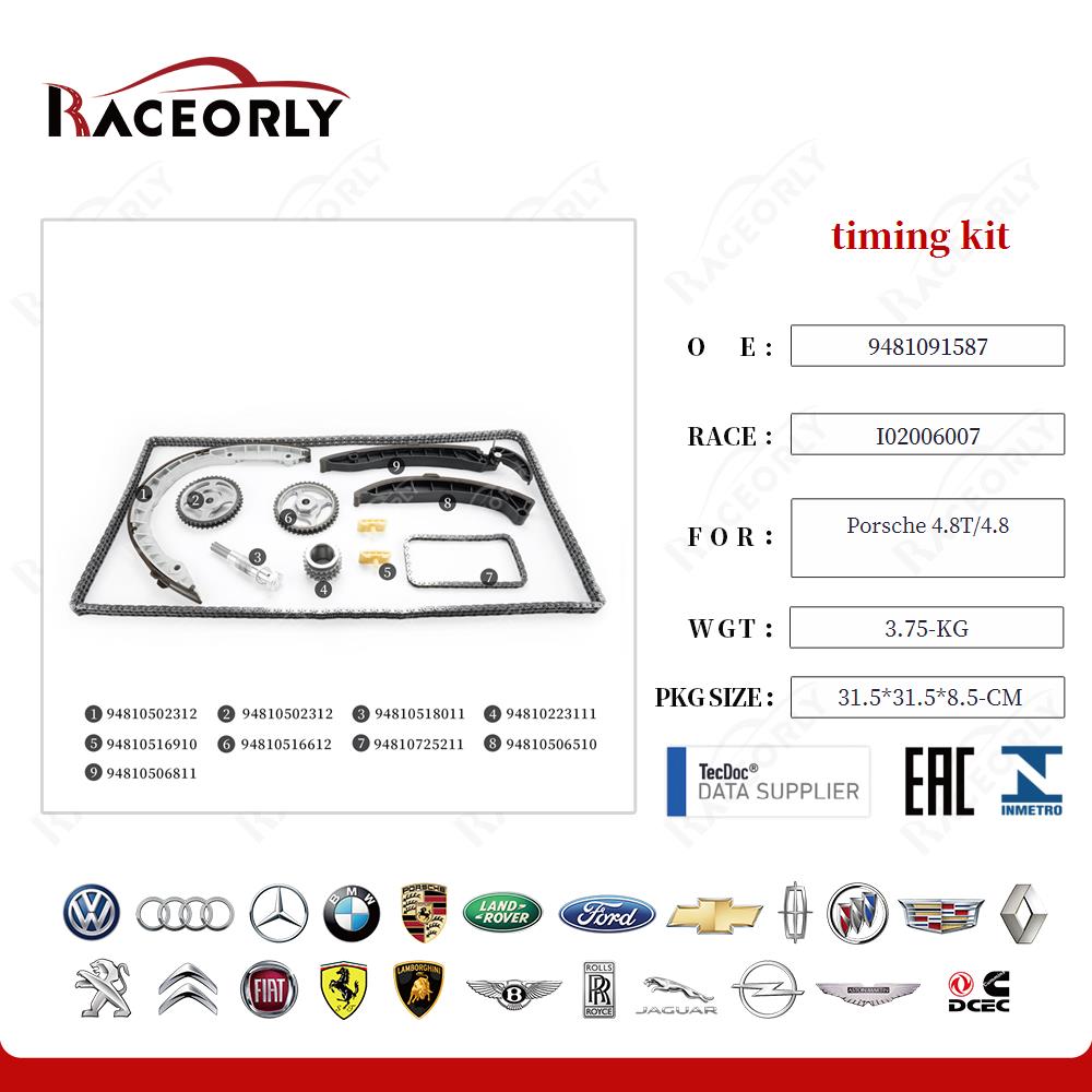 timing kit 948 105 023 12 for Porsche 4.8T/4.8