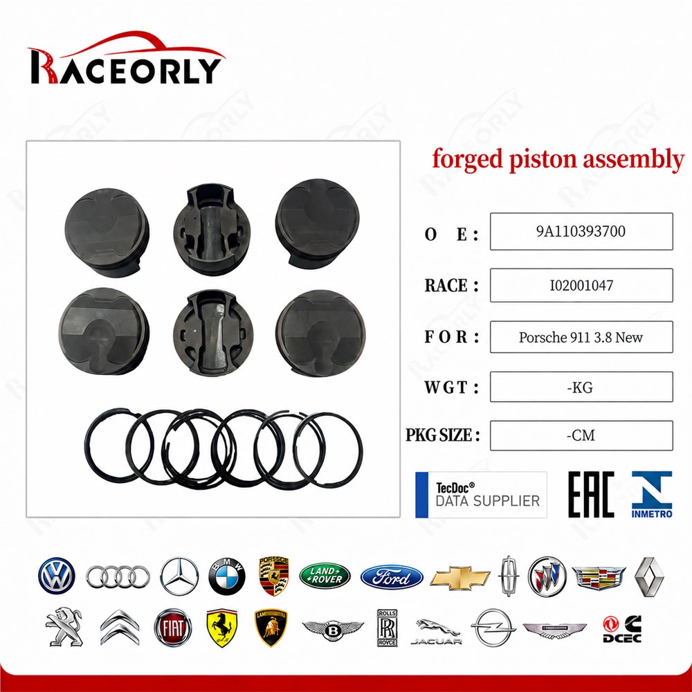 piston set 9A110393700 for Porsche 911 3.8 new model
