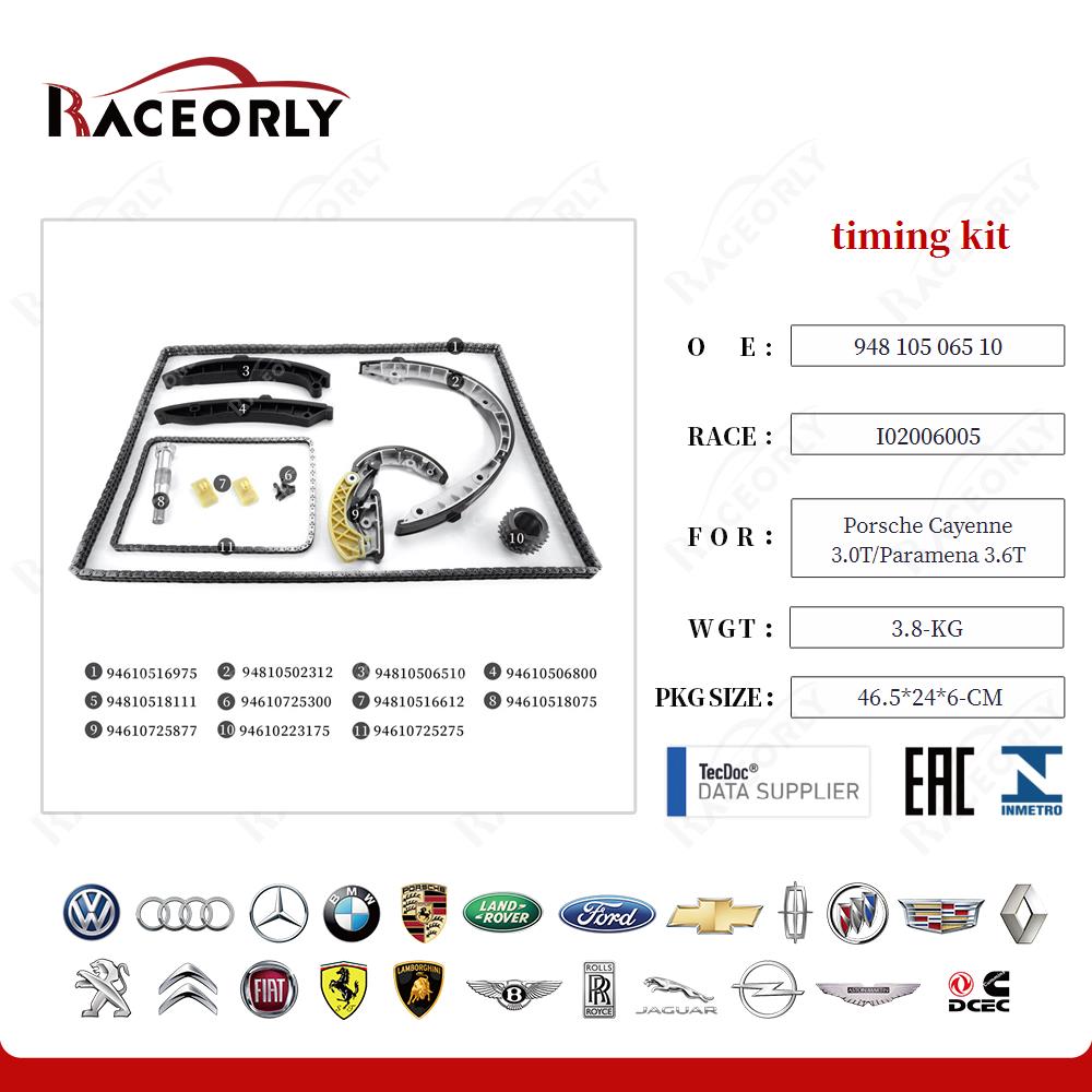 timing kit 94810506510 for Porsche Cayenne 3.0T/Paramena 3.6T