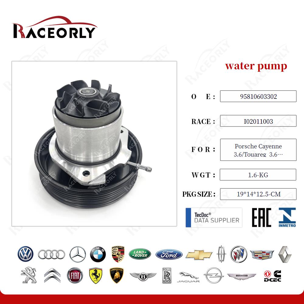 water pump 03H121008D for Porsche Cayenne 3.6/Touareg 3.6 5502/CGR