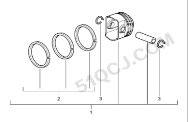 porsche-cayenne-4.5-4.5t-piston-ring-99610303351-2