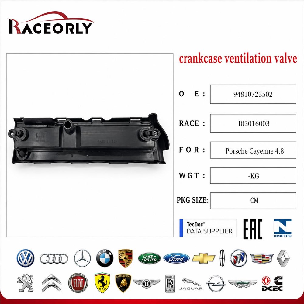 Oil seal – crankcase ventilation valve 94810723502 for Porsche Cayenne 4.8