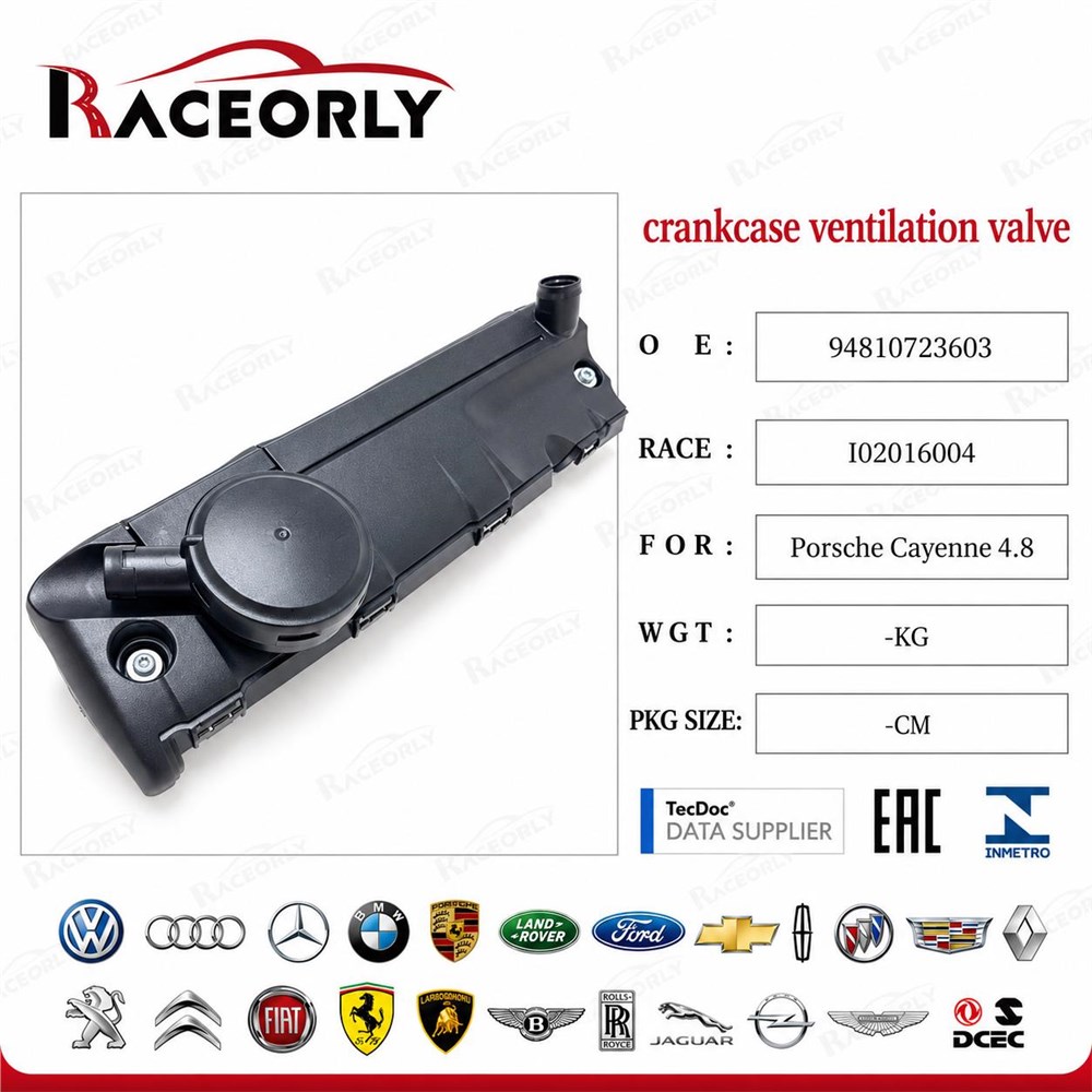 Oil seal – crankcase ventilation valve 94810723603 for Porsche Cayenne 4.8