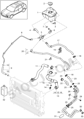Porsche-Cayenne-4.8-Rohr-958-106-401-00