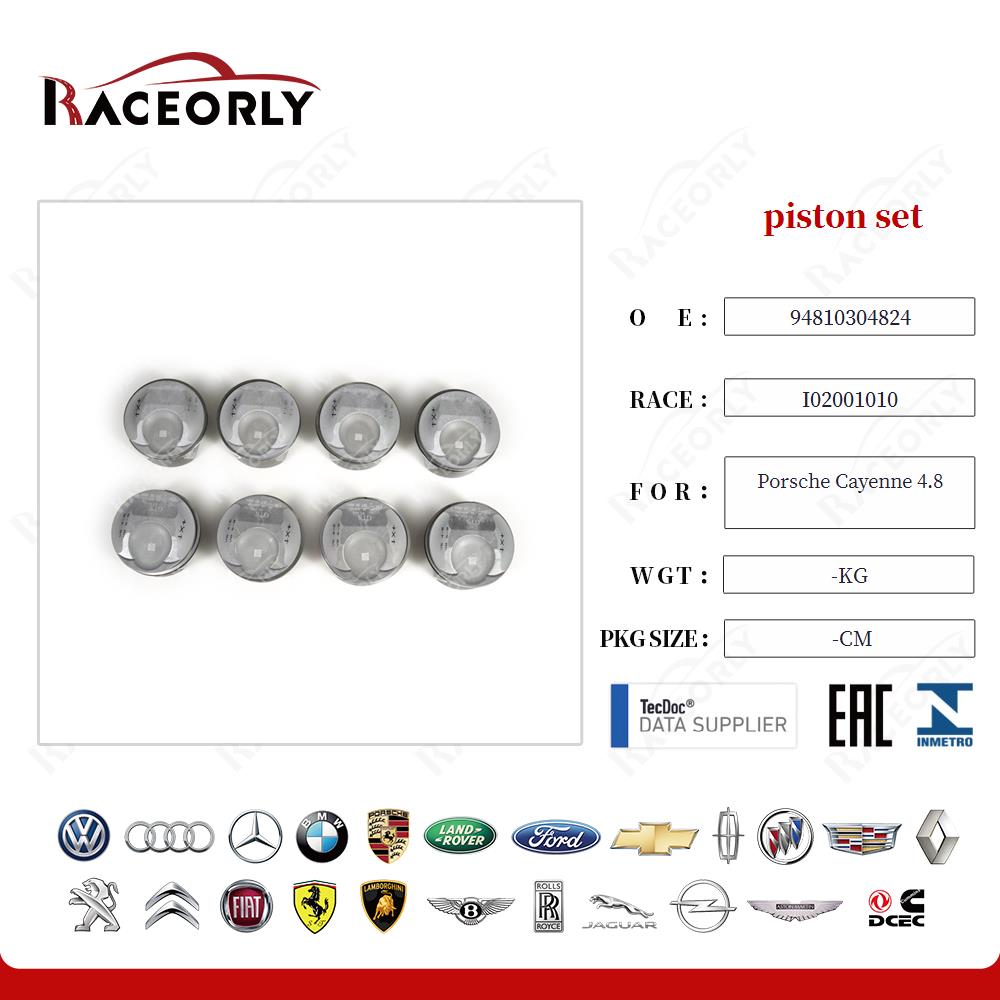 Porsche Cayenne 4.8 Kolbensatz 94810304824-16