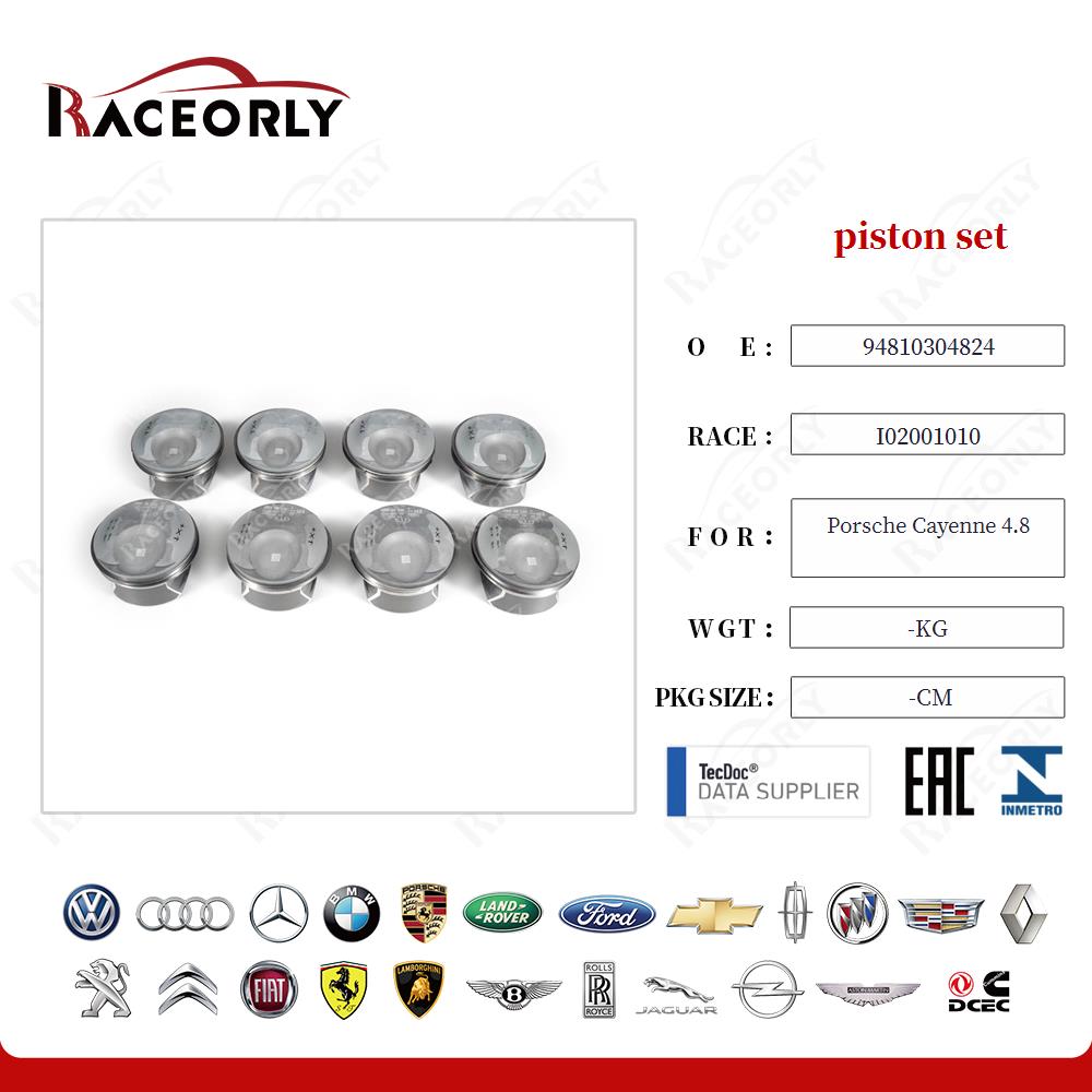Porsche Cayenne 4.8 Kolbensatz 94810304824-18