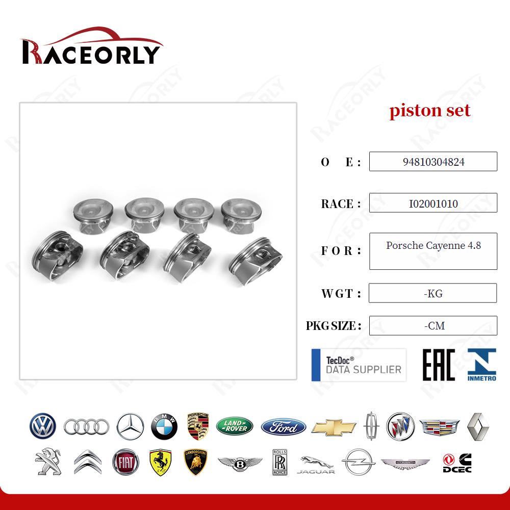 Porsche Cayenne 4.8 Kolbensatz 94810304824-20