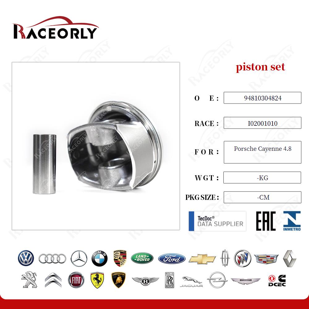 Porsche Cayenne 4.8 Kolbensatz 94810304824-22