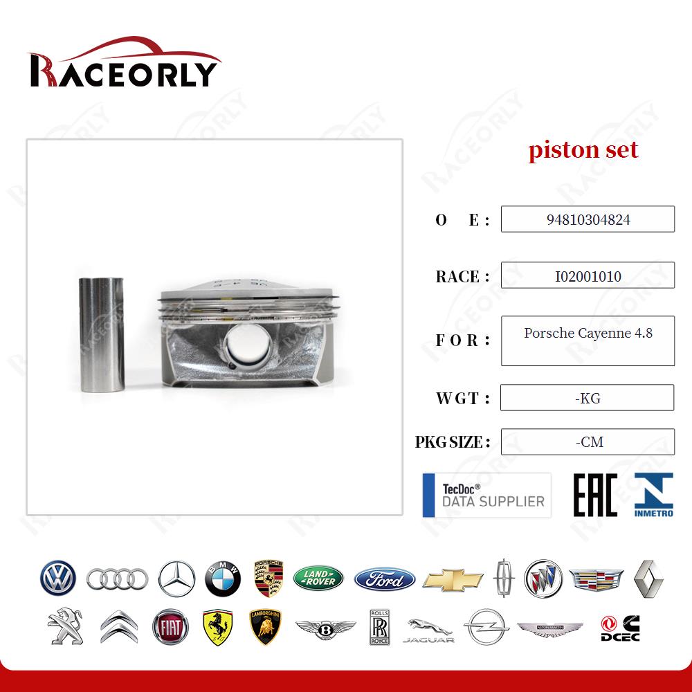 Porsche Cayenne 4.8 Kolbensatz 94810304824-24