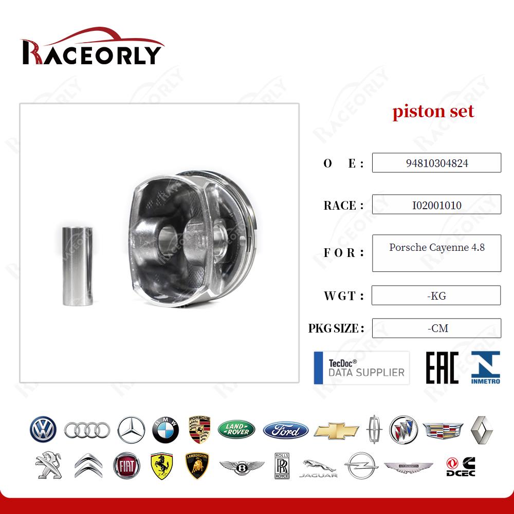 Porsche Cayenne 4.8 Kolbensatz 94810304824-26