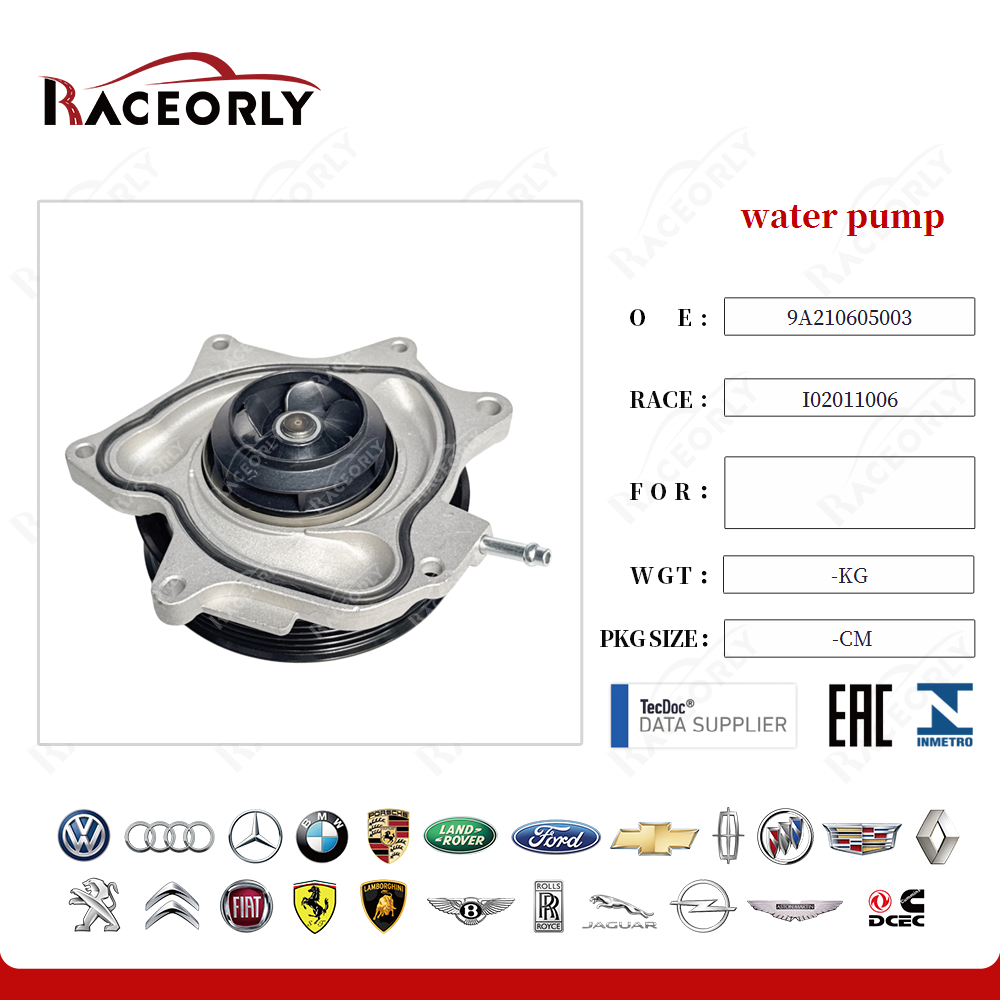 water pump 9A210605003 for Porsche Cayman 2.0T/2.5T