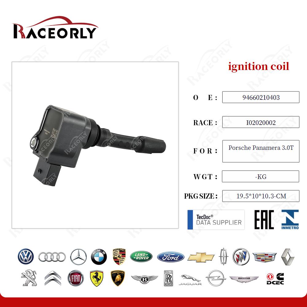 ignition coil 94660210403 for Porsche Panamera 3.0T