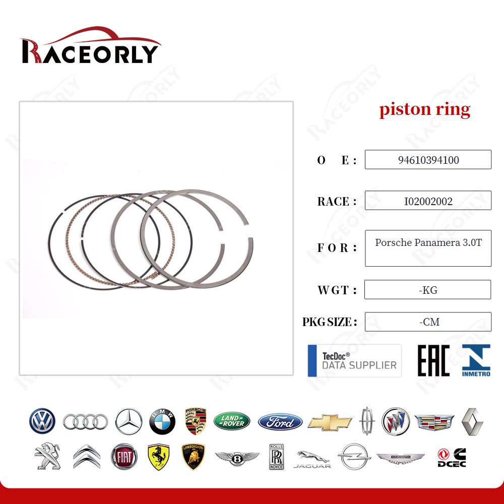 anel de pistão porsche panamera 3.0t 94610394100-18