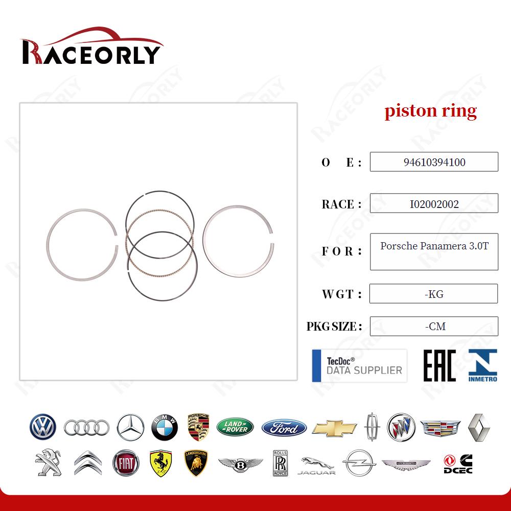 anel de pistão porsche panamera 3.0t 94610394100-22