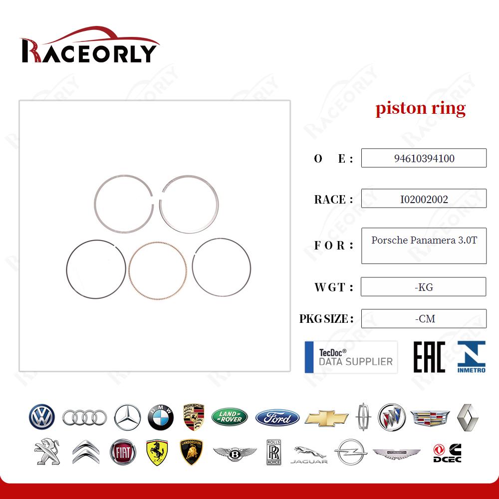 anel de pistão porsche panamera 3.0t 94610394100-24