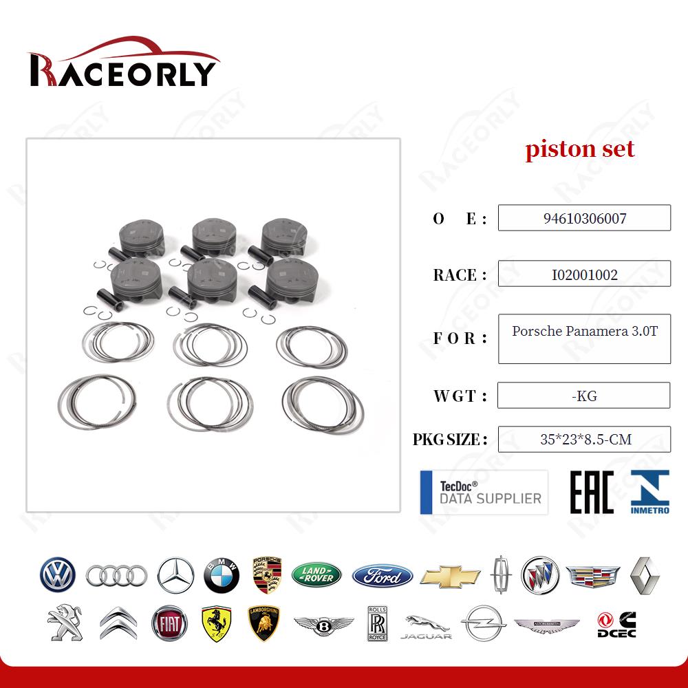 piston set 94610306007 for Porsche Panamera 3.0T