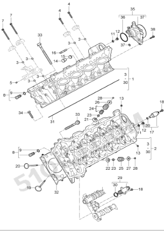 porsche-panamera-4.8-cylinder-gasket-94810417404