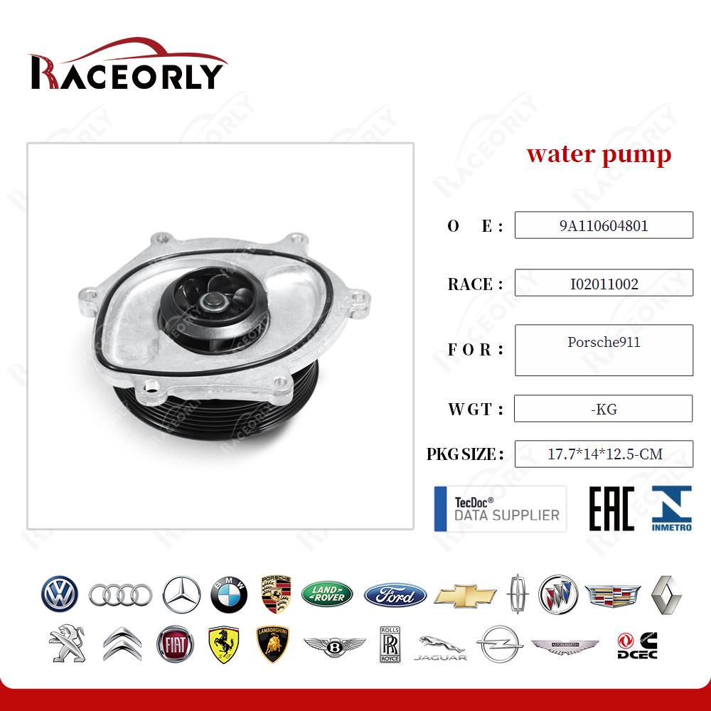 water pump 9A110604801 for Porsche911