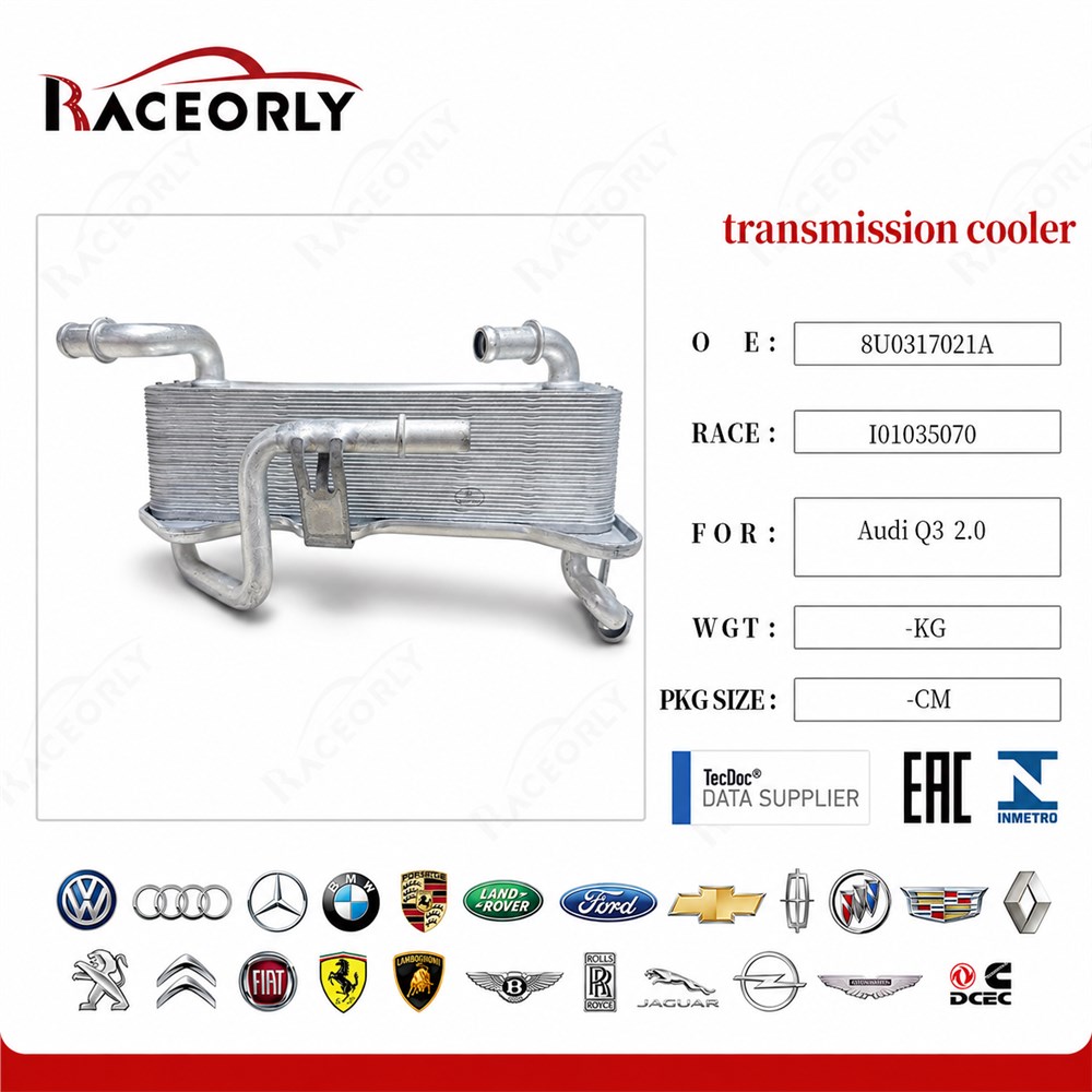 radiator 8U0317021A for Q3 2.0
