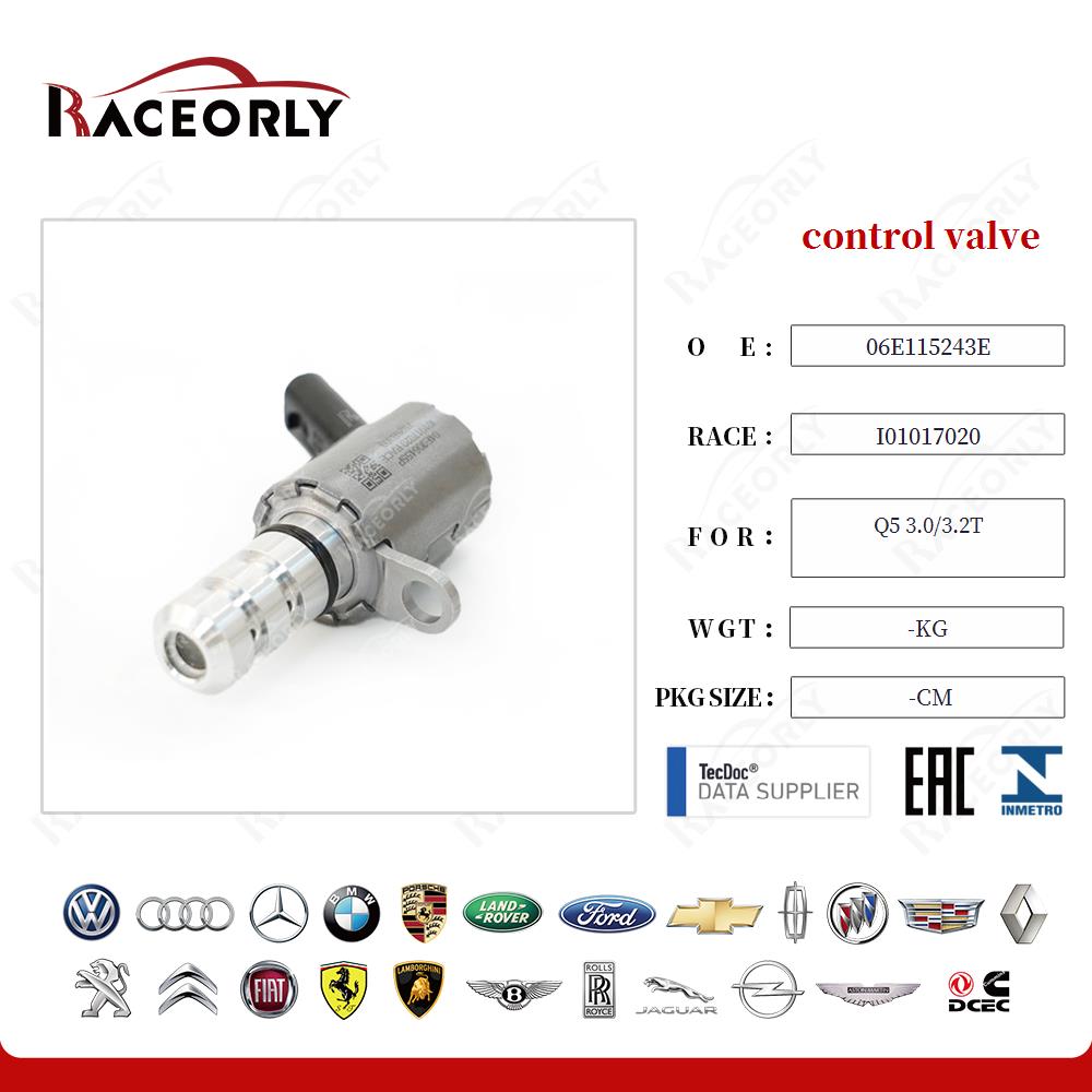 control valve 04E906455P for Q5 3.0/3.2T