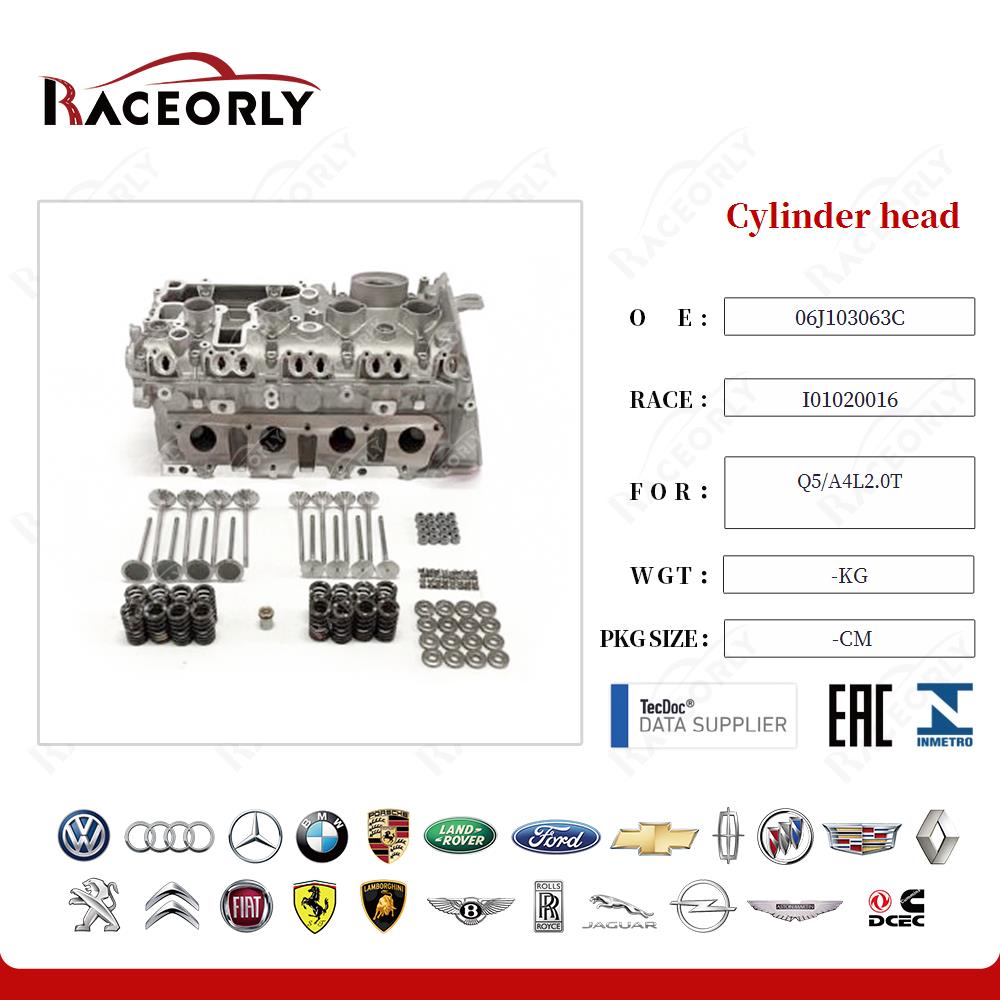 Cylinder head 06J109601H for Q5/A4L2.0T