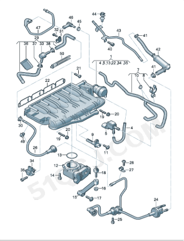q52.0t-a4l1.8t-intake-manifold-06h133185aq