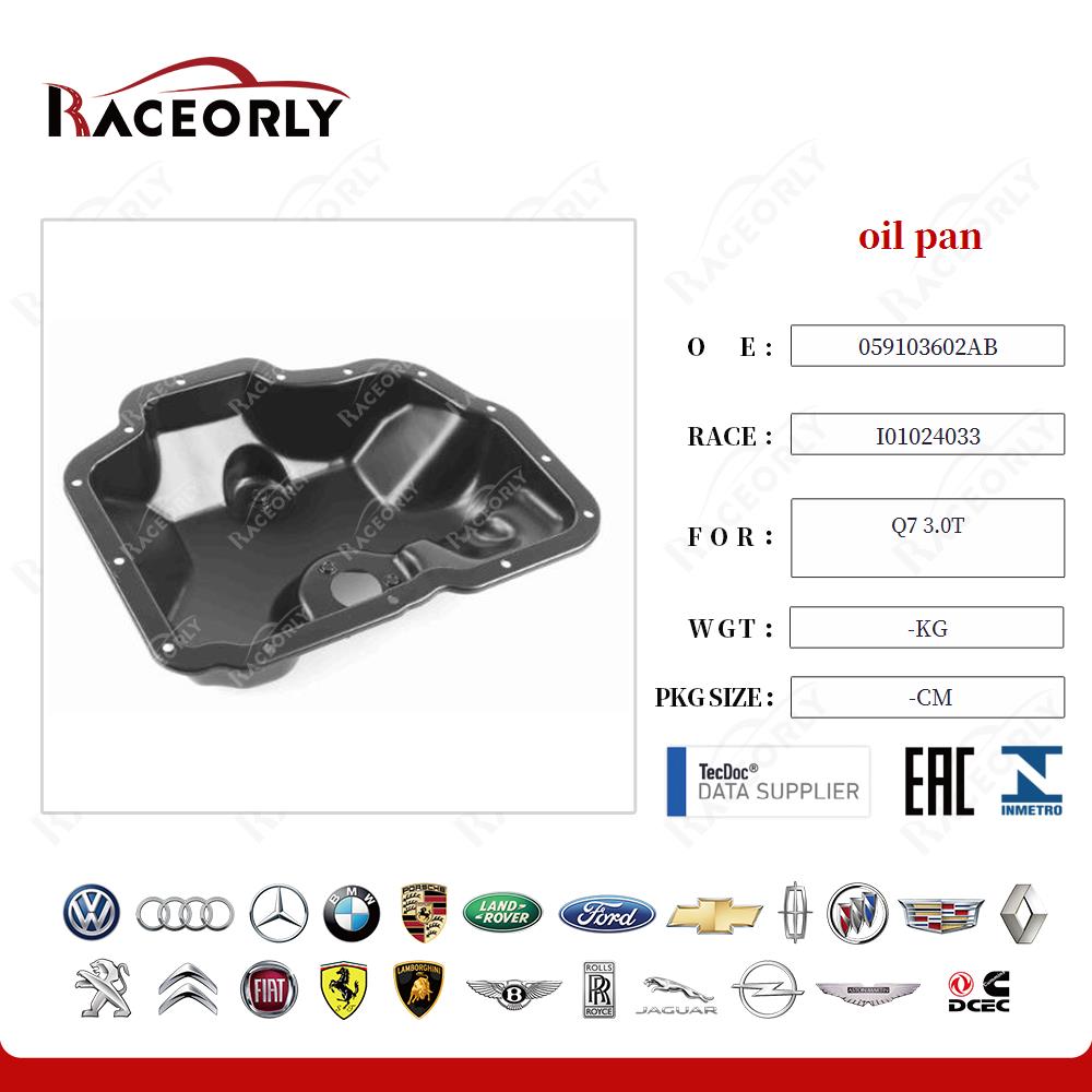 oil pan 95810705520 for Q7 3.0T