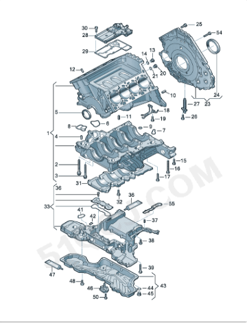 q7-4.2-crankshaft-front-oil-seal-079103051g