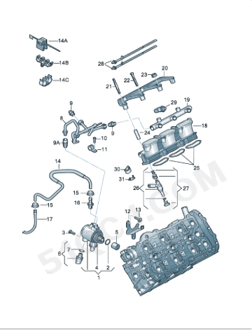 q7-a6-a7-a8-q53.0t--c7-3.0t-gasket-06e129717c-2