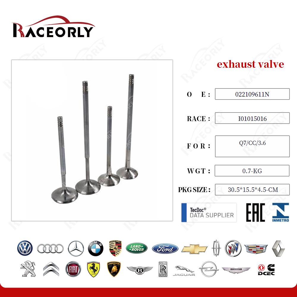 exhaust valve I02009010 for Q7/CC/3.6