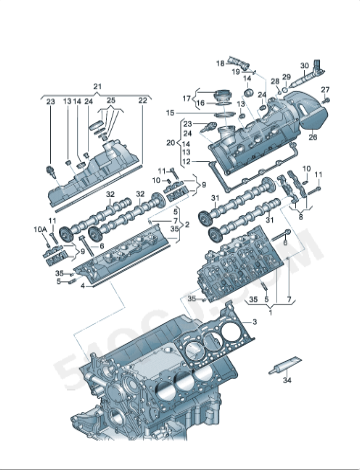 q7-touareg-3.0t-diesel-valve-cover-gasket-059103484-2