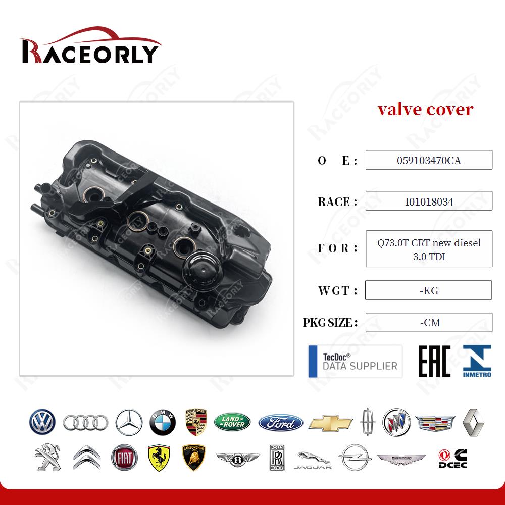 valve cover 059103470CA for Q73.0T CRT new diesel 3.0 TDI
