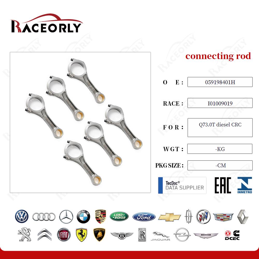 connecting rod 059198401H for Q73.0T diesel CRC