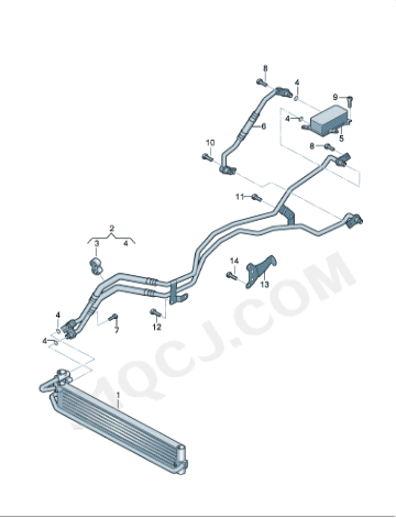 q73.0t-oil-cooler-7p0317037-10