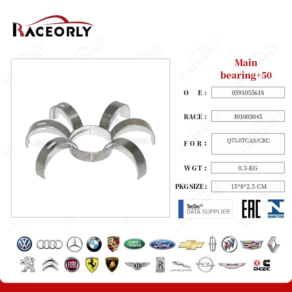 Main bearing+50 GLB for Q73.0TCAS/CRC