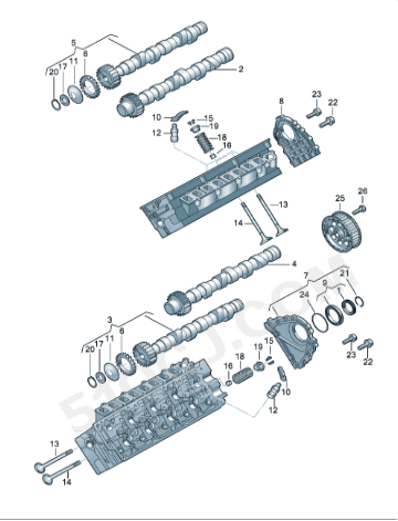 q73.0tcas-crc-rocker-arm-059109417j
