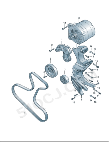 q73.6-phaeton-3.2-3.6-tensioner-022145299e-6