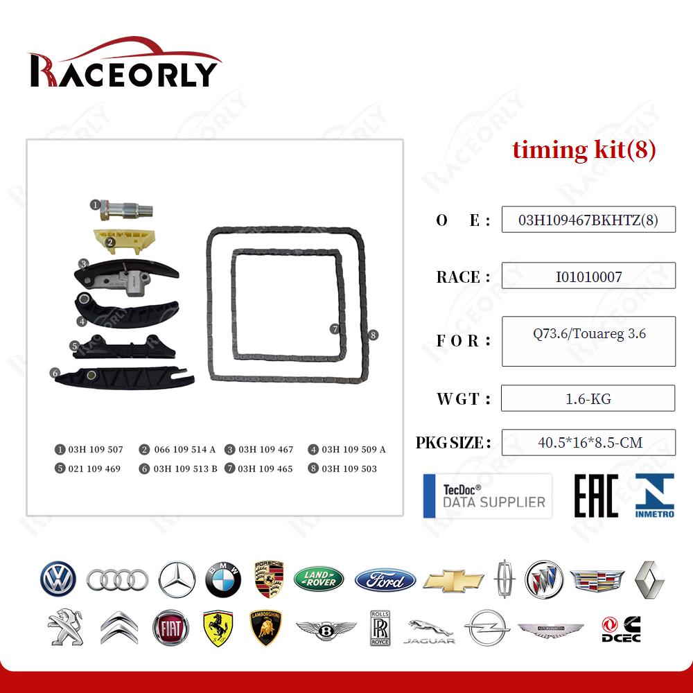 timing kit(8) 03H109513B for Q73.6/Touareg 3.6