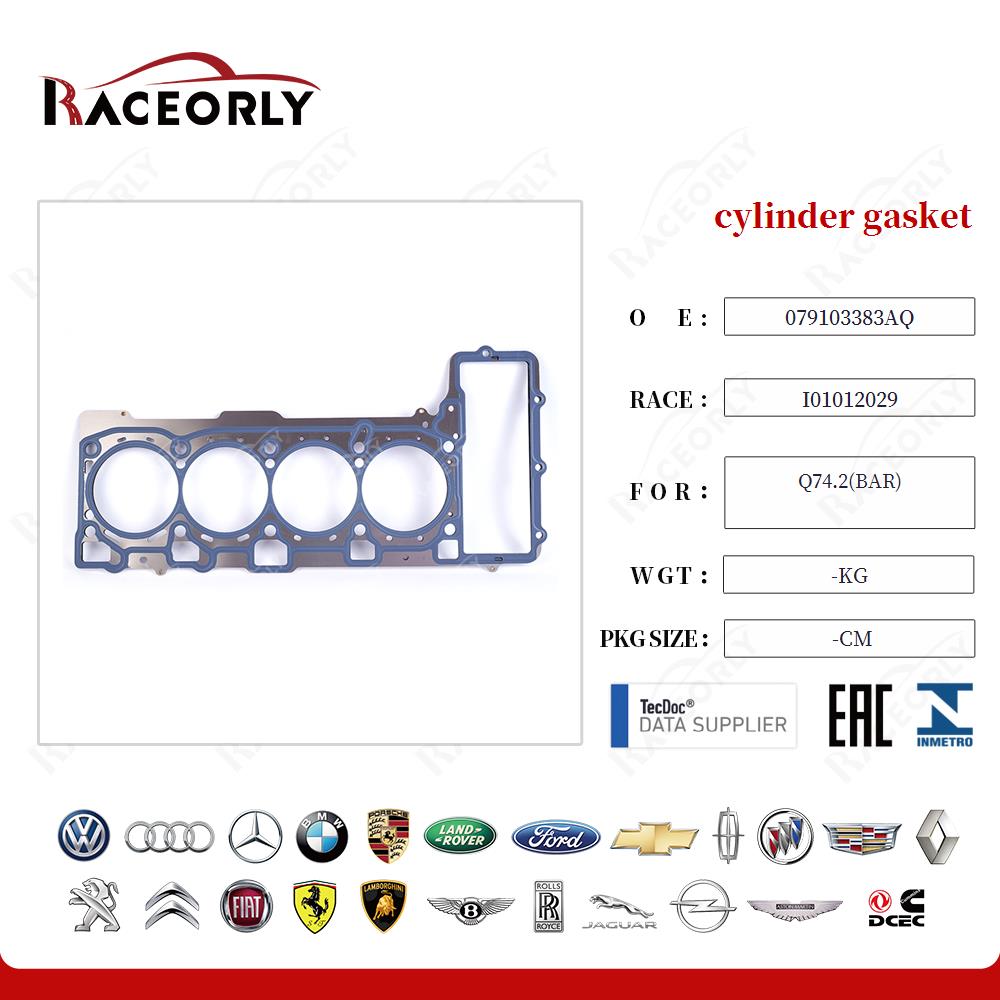 cylinder gasket 079103383AL for Q74.2(BAR)