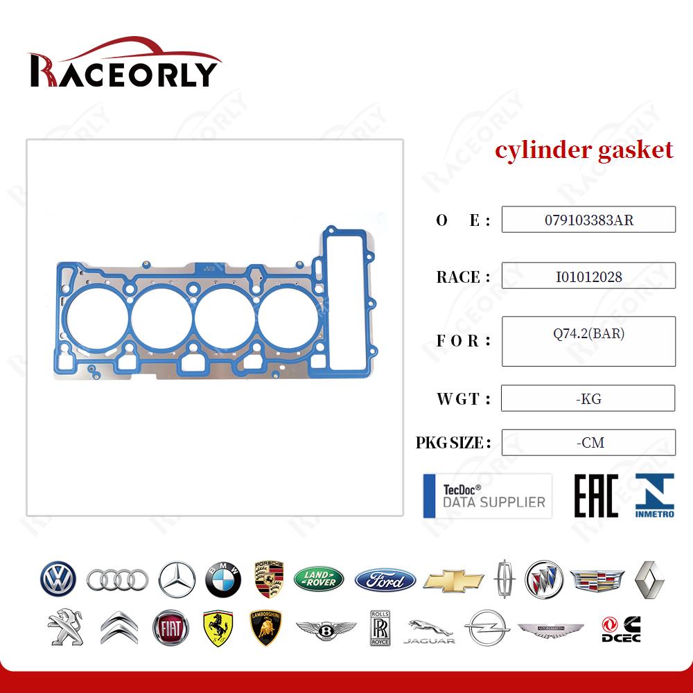 cylinder gasket 079103383AM for Q74.2(BAR)