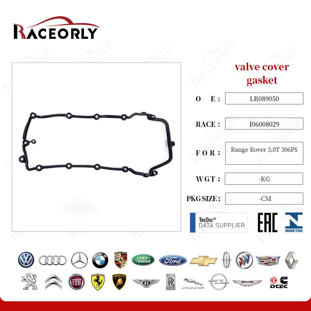 valve cover gasket LR041868 for Range Rover 3.0T 306PS