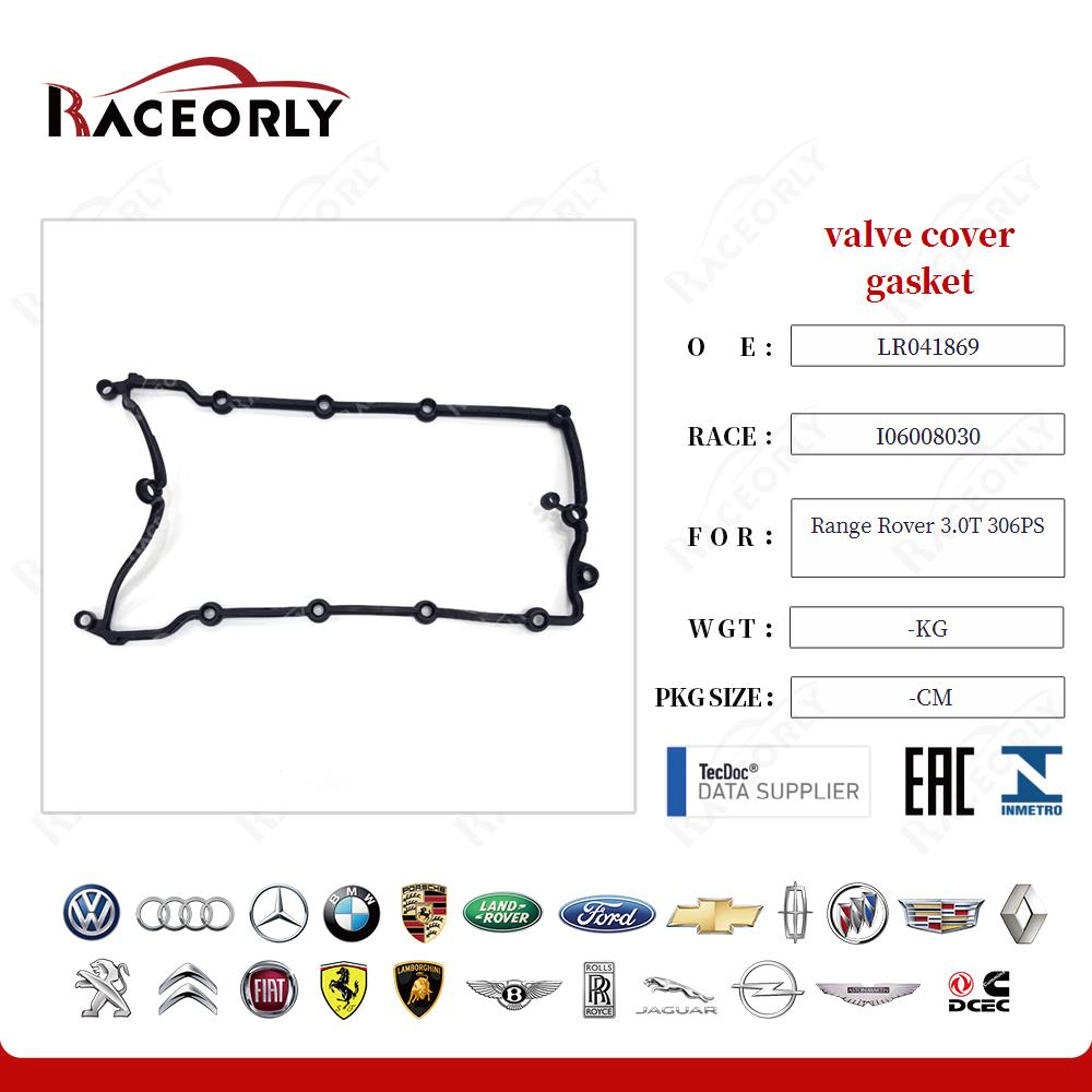 valve cover gasket LR041869 for Range Rover 3.0T 306PS