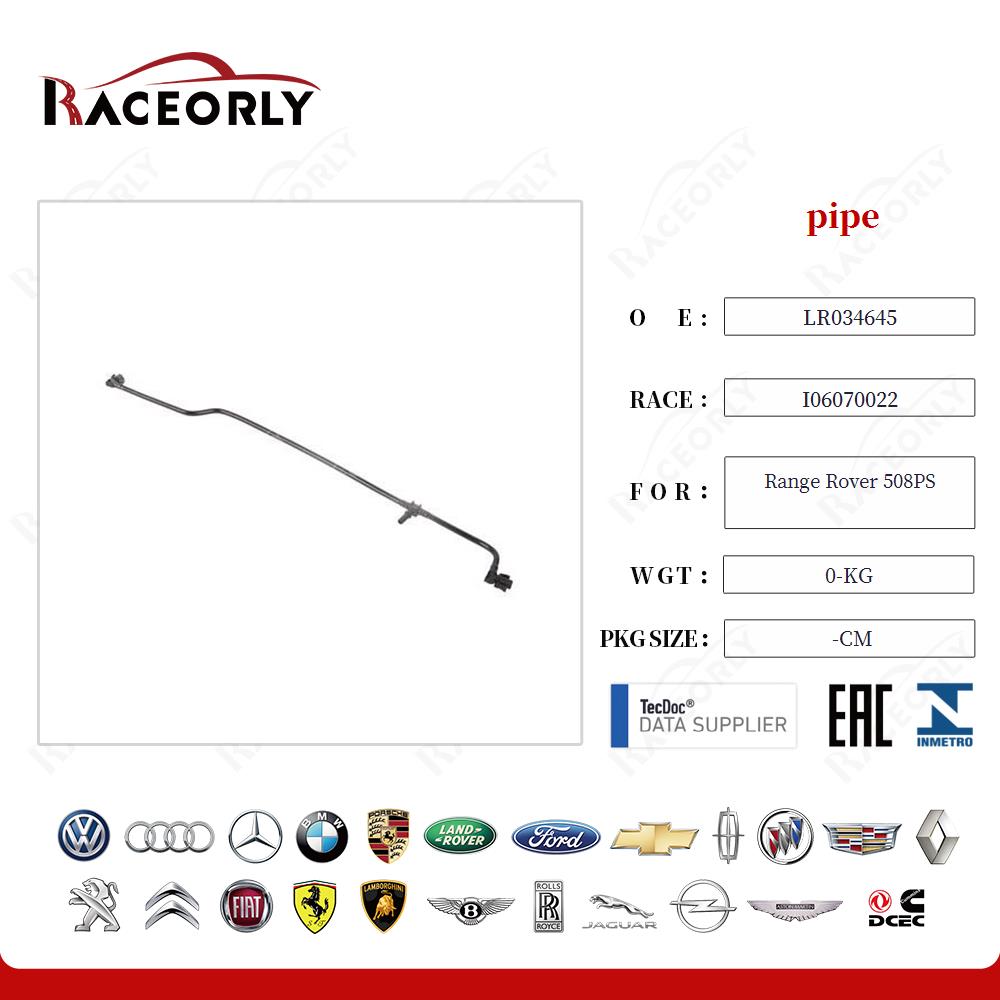 Range Rover 508PS Rohr LR034645-2