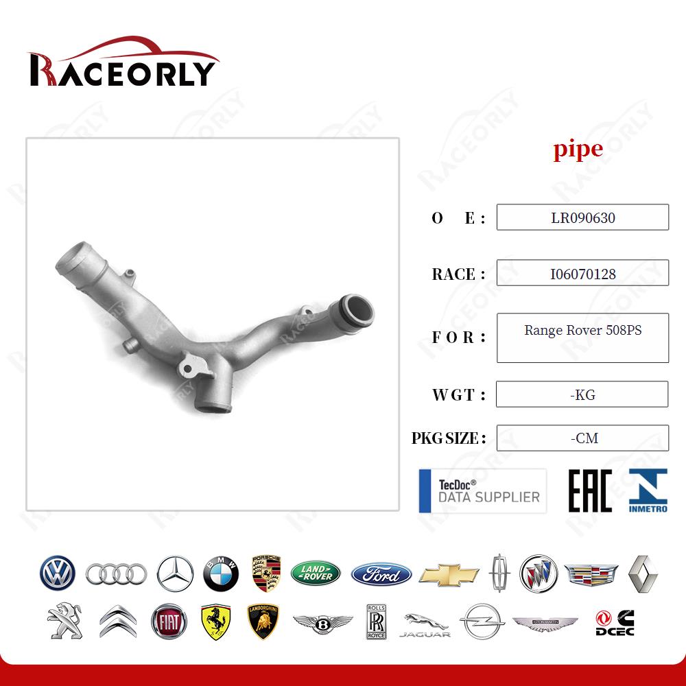 Range Rover 508 CV, tubo de escape LR050934-4