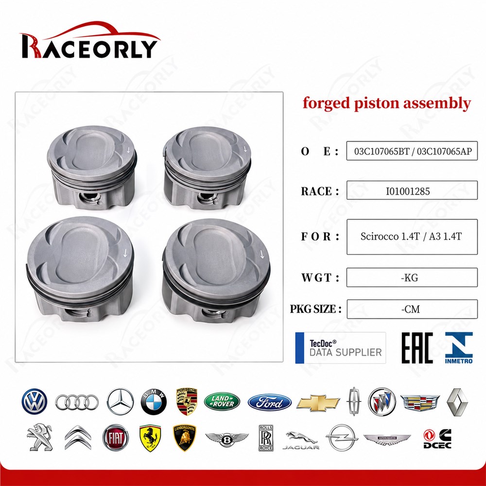 piston set 03C107065BT for Scirocco 1.4T