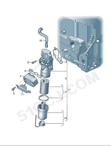 scirocco-golf-2.0t-oil-filter-housing-06d115397j