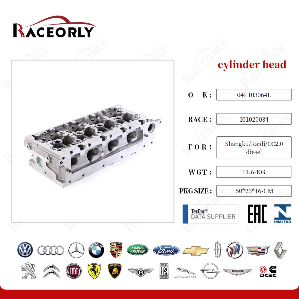 cylinder head 04L103064L for Shangku/Kaidi/CC2.0 diesel