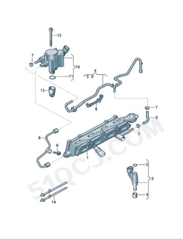 tiguan-glof-jetta1.4t-fuel-pump-03c127025t-10