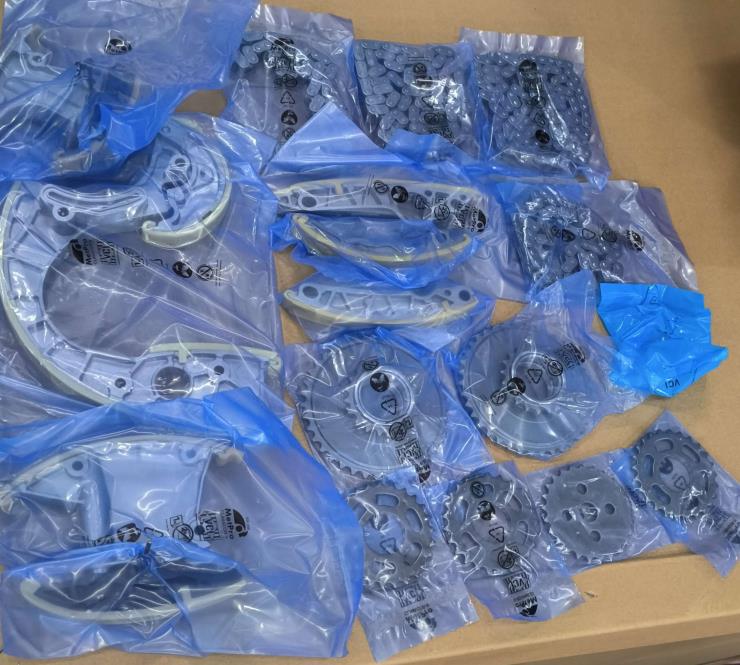 Kit de distribución Touareg 3.0BKS 079109229J-14